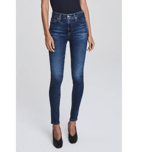 Adriano Goldschmied AG the Absolute Legging Extreme Skinny Size 28 - Picture 1 of 15